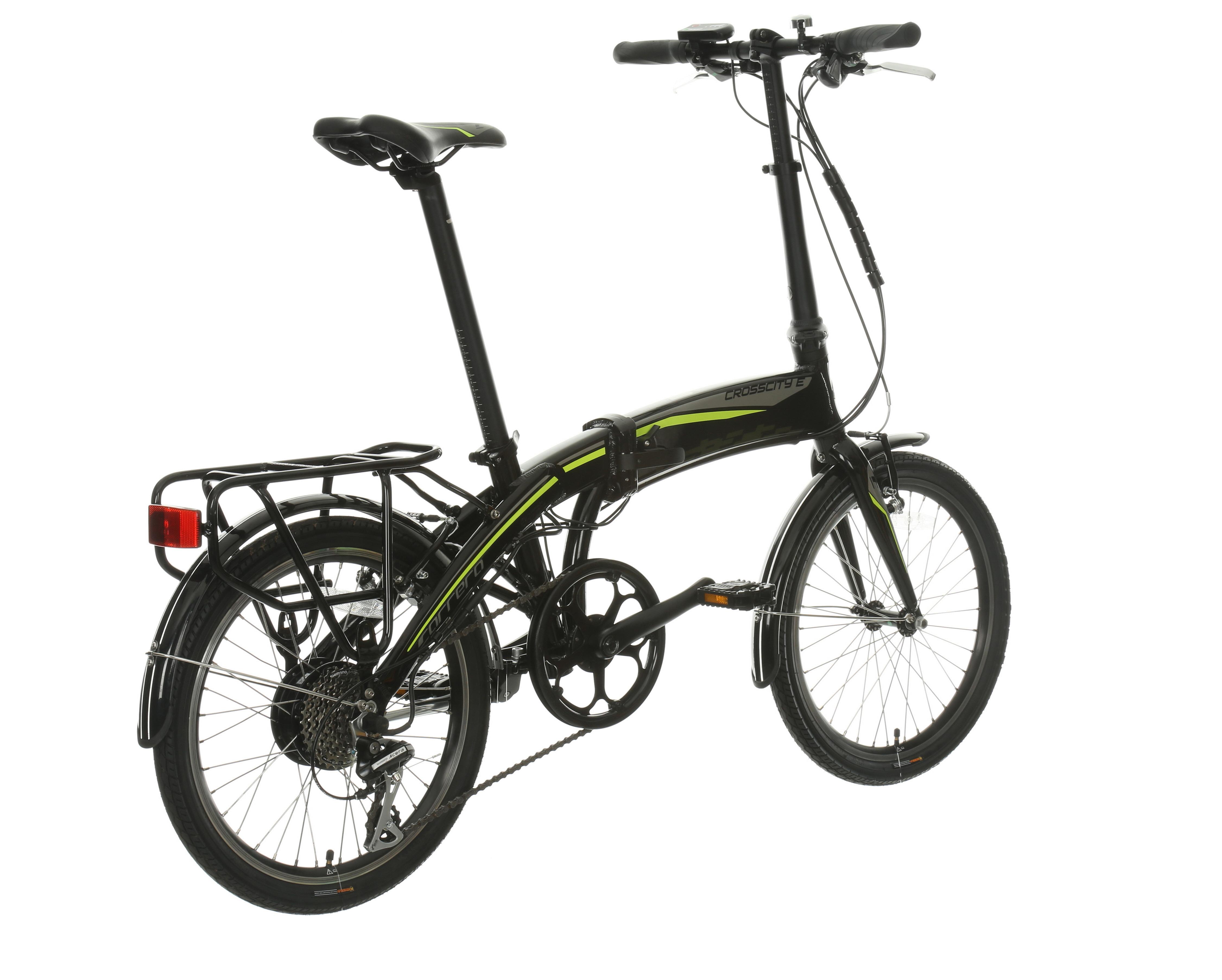 folding e bikes at halfords