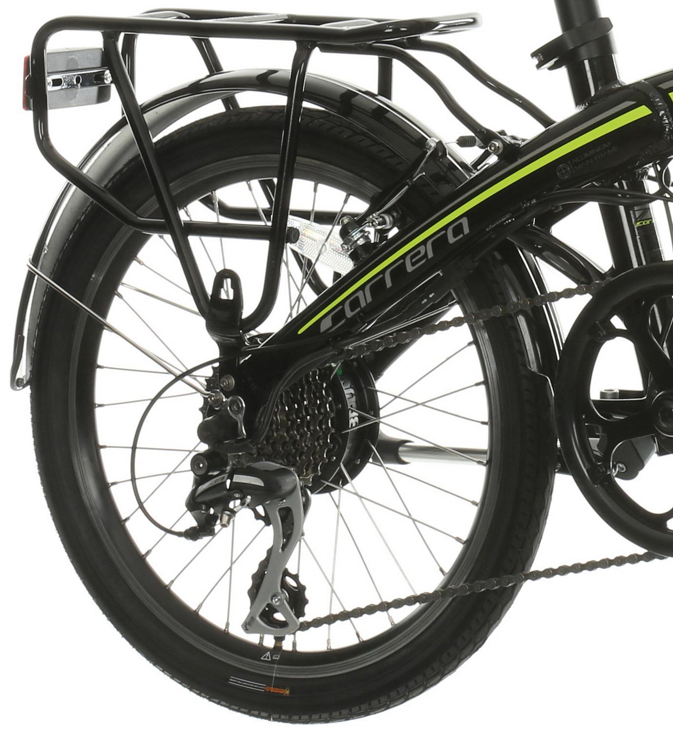Carrera Crosscity Folding Electric Bike