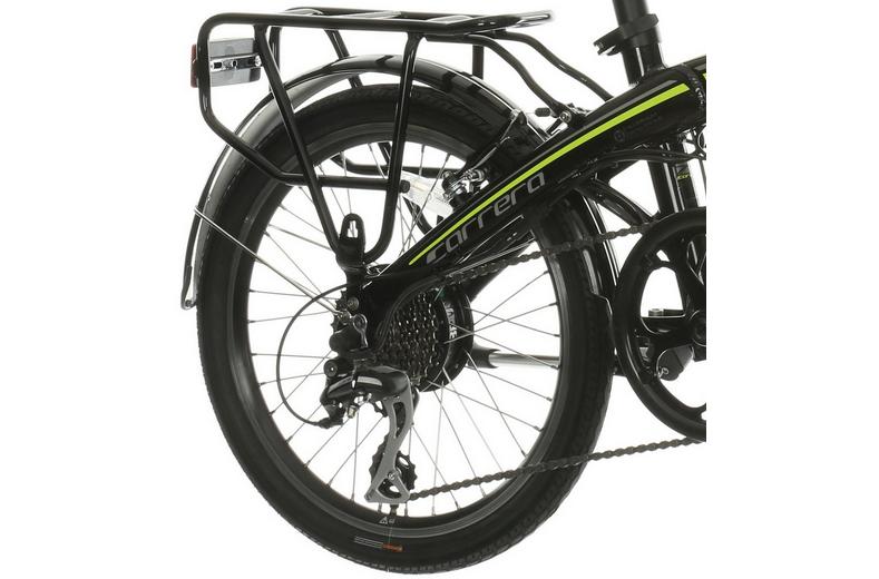 Carrera Crosscity Folding Electric Bike Carrera Crosscity Folding Electric Bike