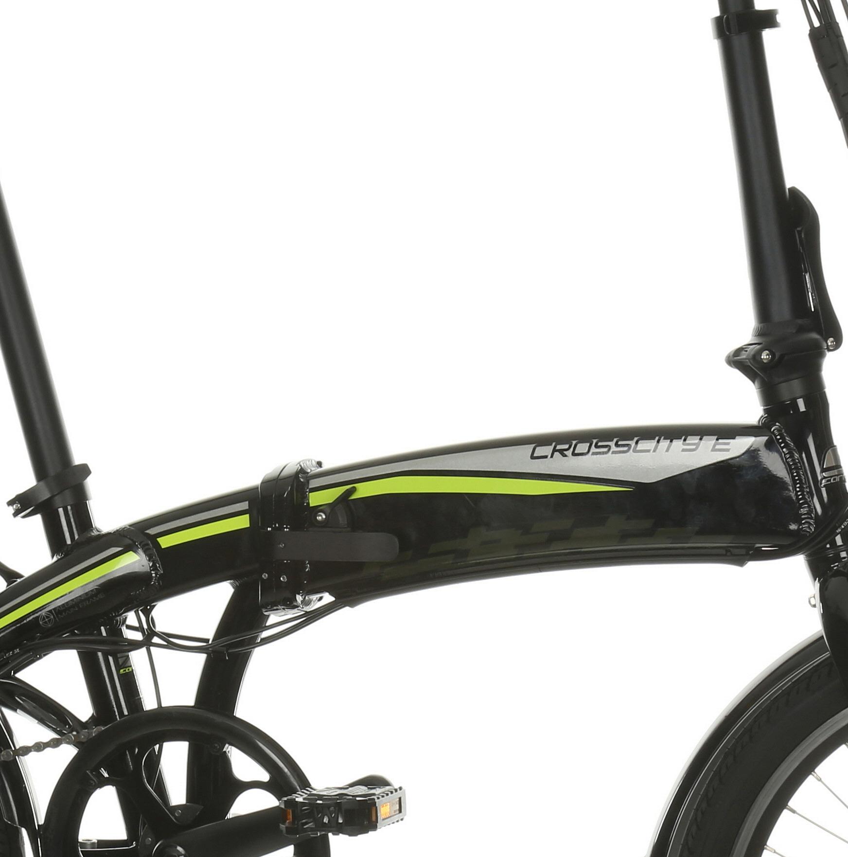 Carrera Crosscity Folding Electric Bike