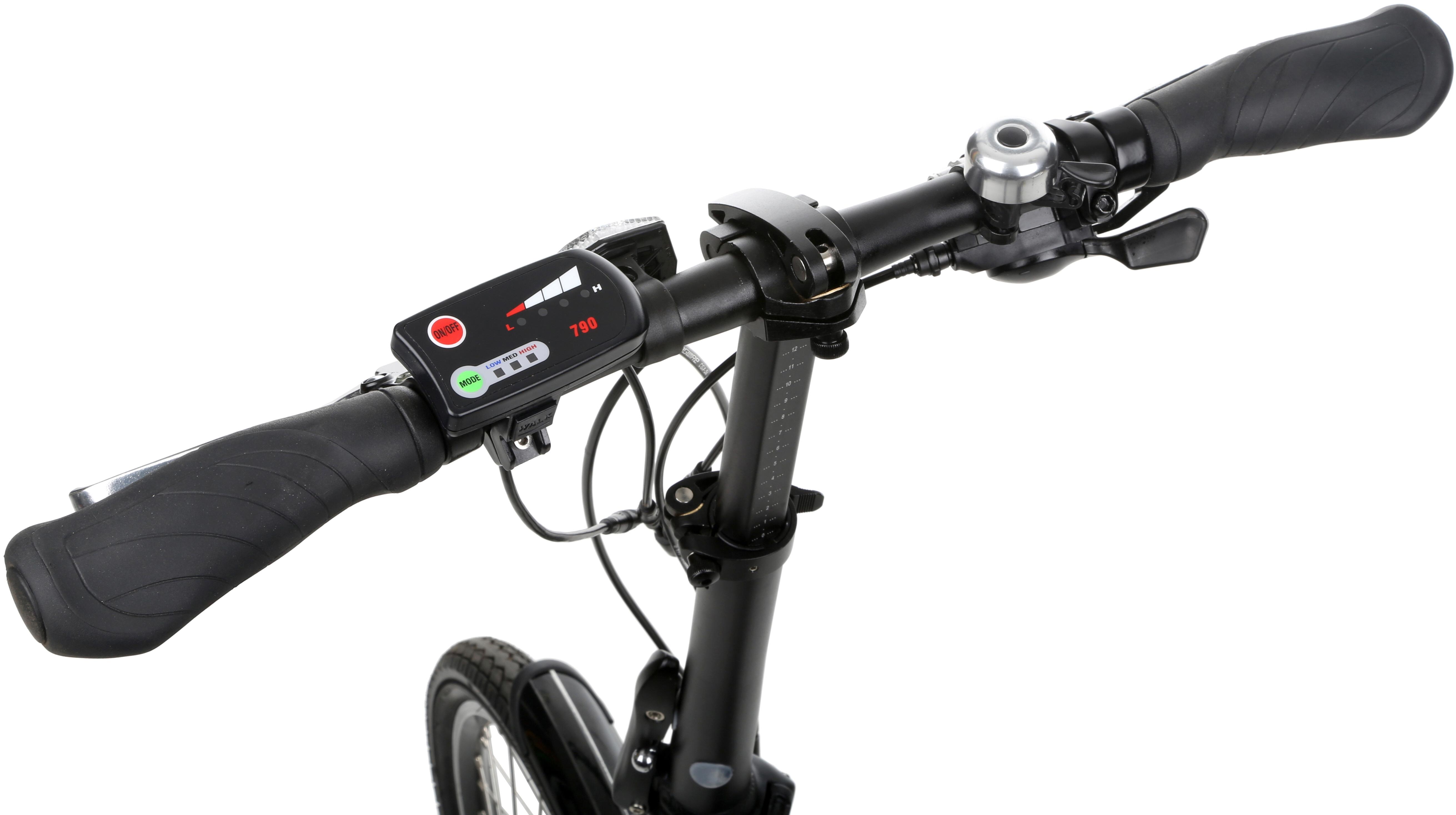 Carrera Crosscity Folding Electric Bike