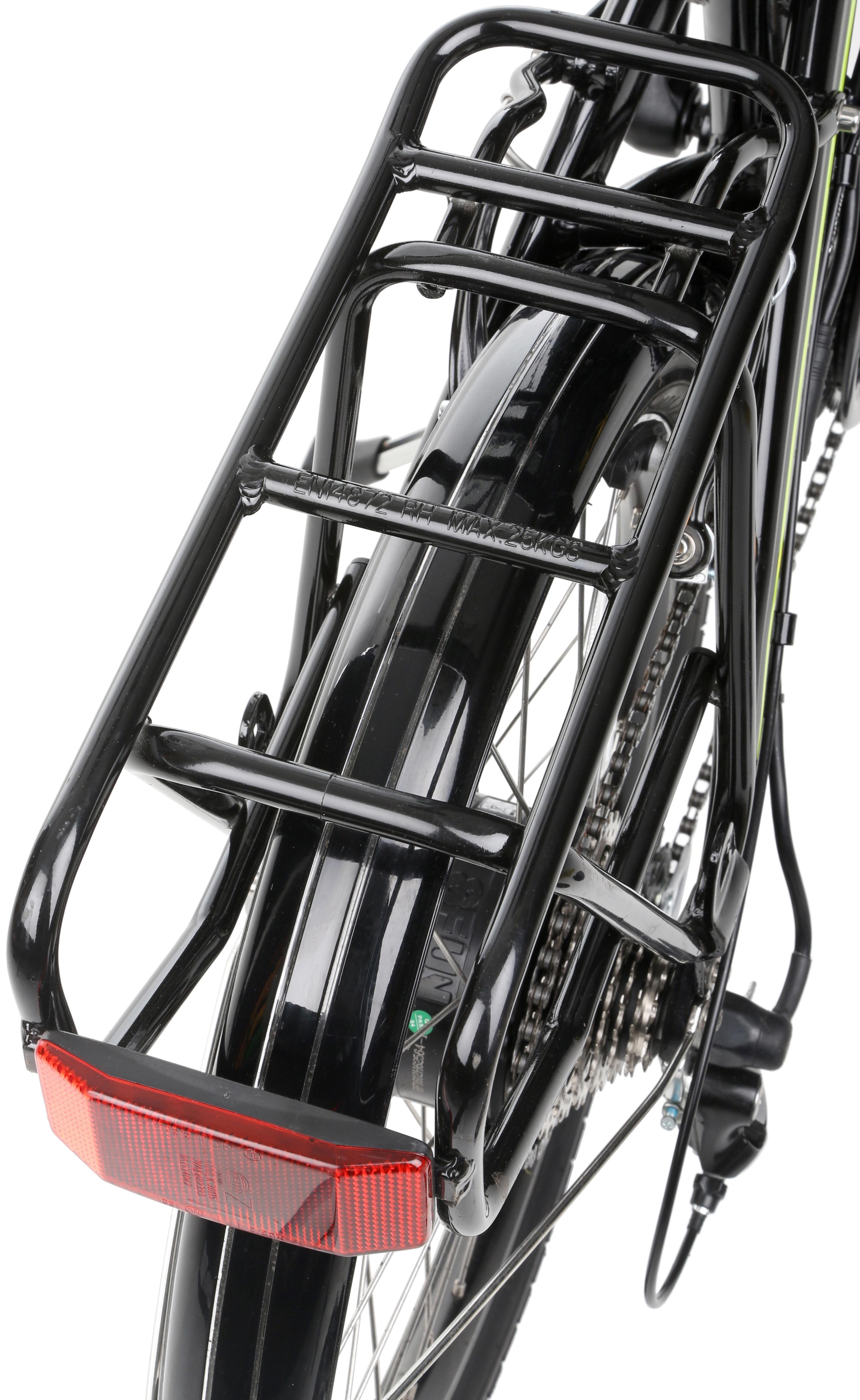 Carrera Crosscity Folding Electric Bike