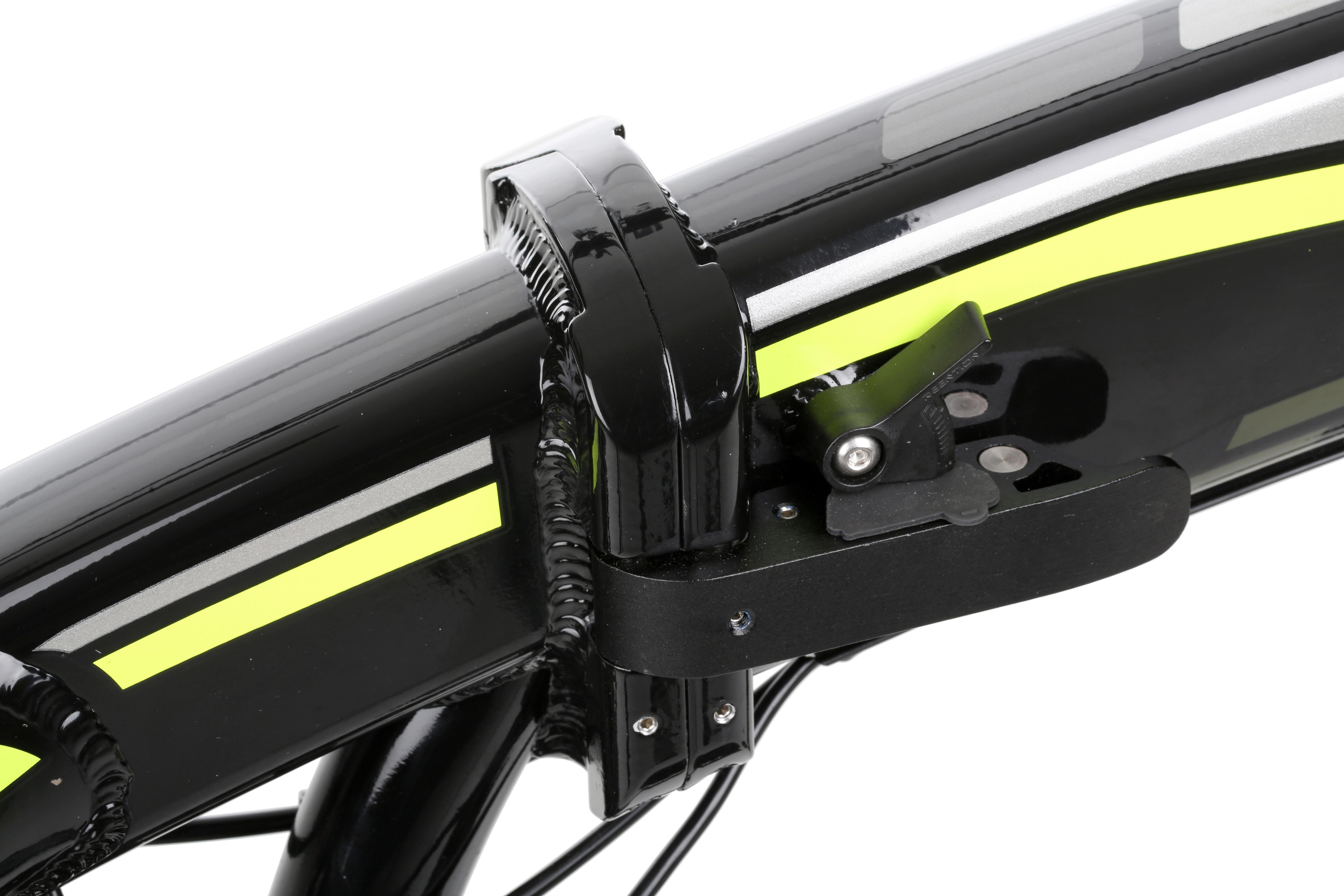 Carrera Crosscity Folding Electric Bike