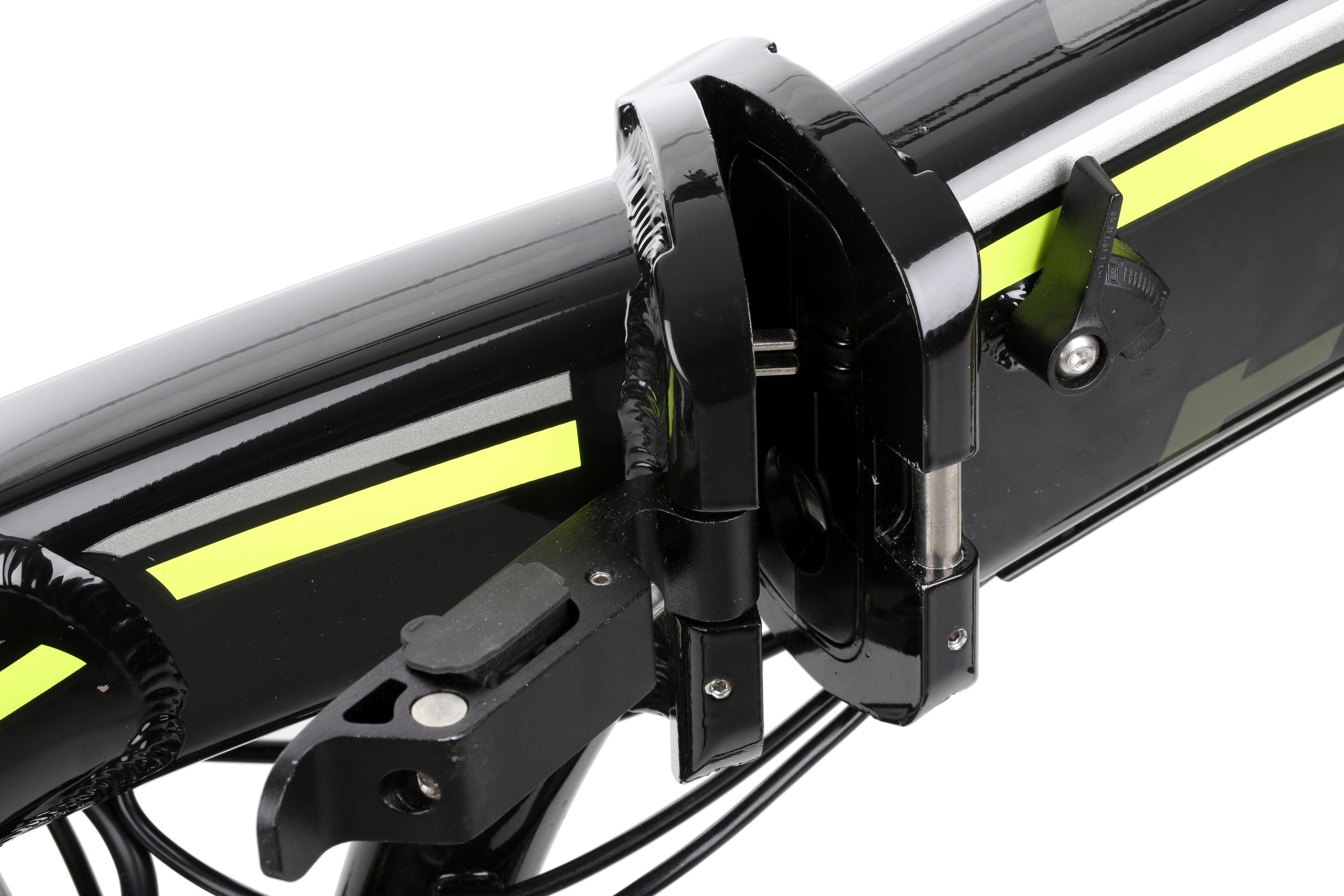 Carrera Crosscity Folding Electric Bike