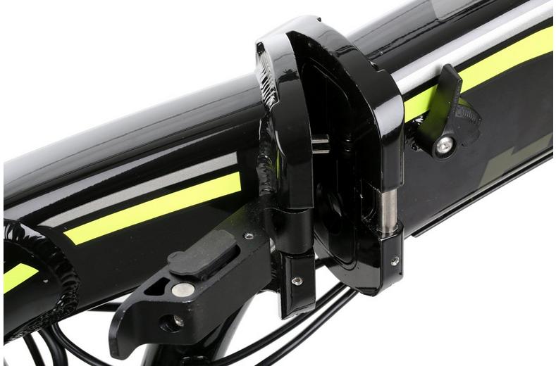 Carrera Crosscity Folding Electric Bike Carrera Crosscity Folding Electric Bike