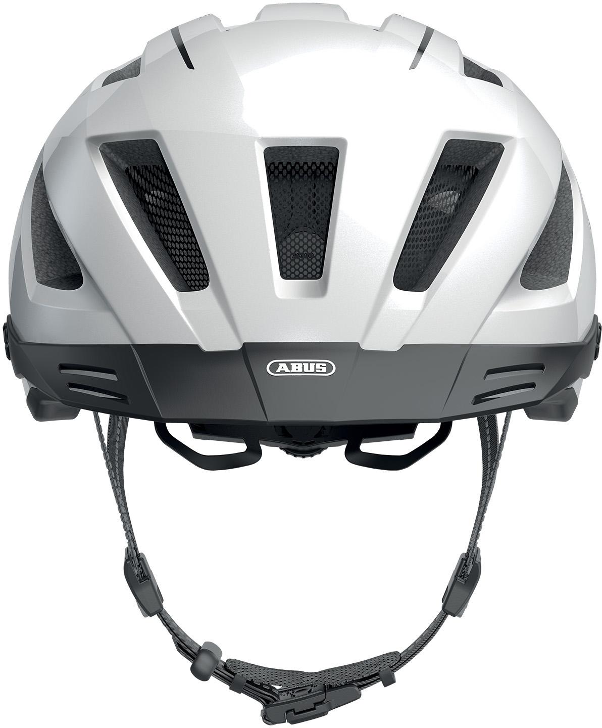 Halfords Abus Pedelec 2.0 Helmet, White, 51-55cm | Extra 8% off for BC Members