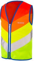 Halfords WOWOW Wowow Rainbow Kids Safety Vest Fluo Colours Xs | Extra 8% off for BC Members