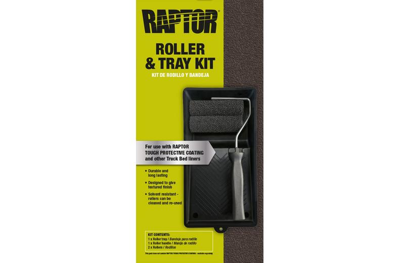 Raptor Roller and Tray Kit Raptor Roller and Tray Kit