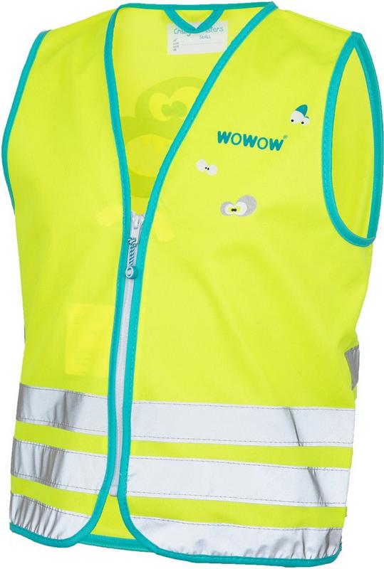 Halfords Wowow Crazy Monster Kids Safety Vest Fluo Yellow Xs | Extra 8% off for BC Members