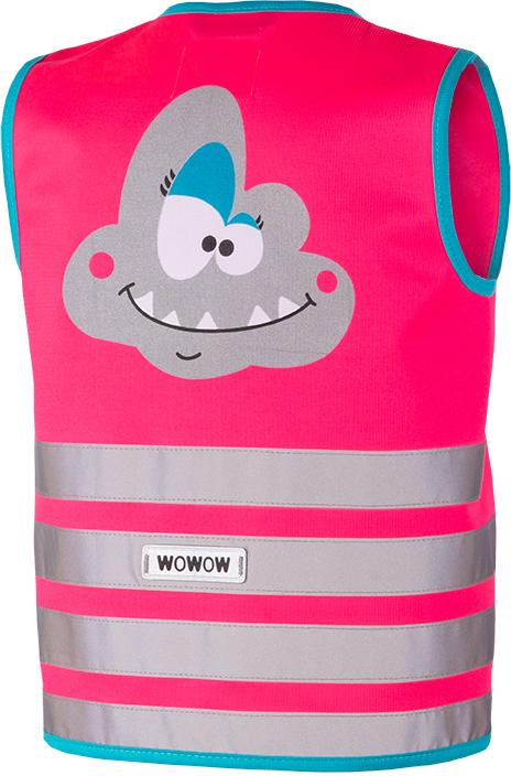 Wowow Crazy Monster Kids Safety Vest Fluo Pink