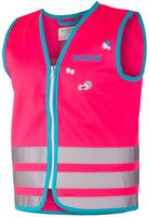 Halfords WOWOW Wowow Crazy Monster Kids Safety Vest Fluo Pink Xs | Extra 8% off for BC Members