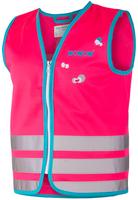 Halfords Wowow Crazy Monster Kids Safety Vest Fluo Pink Xs | Extra 8% off for BC Members