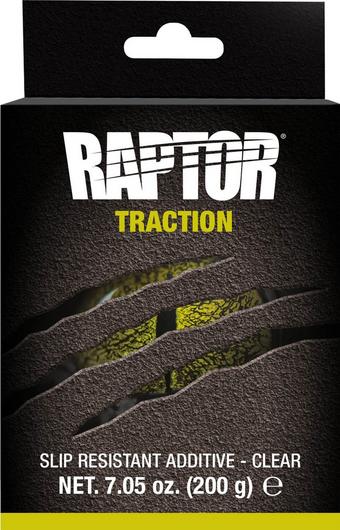 RAPTOR LINER CLEAR ANTI-SLIP ADDITIVE - TRACTION 200GM