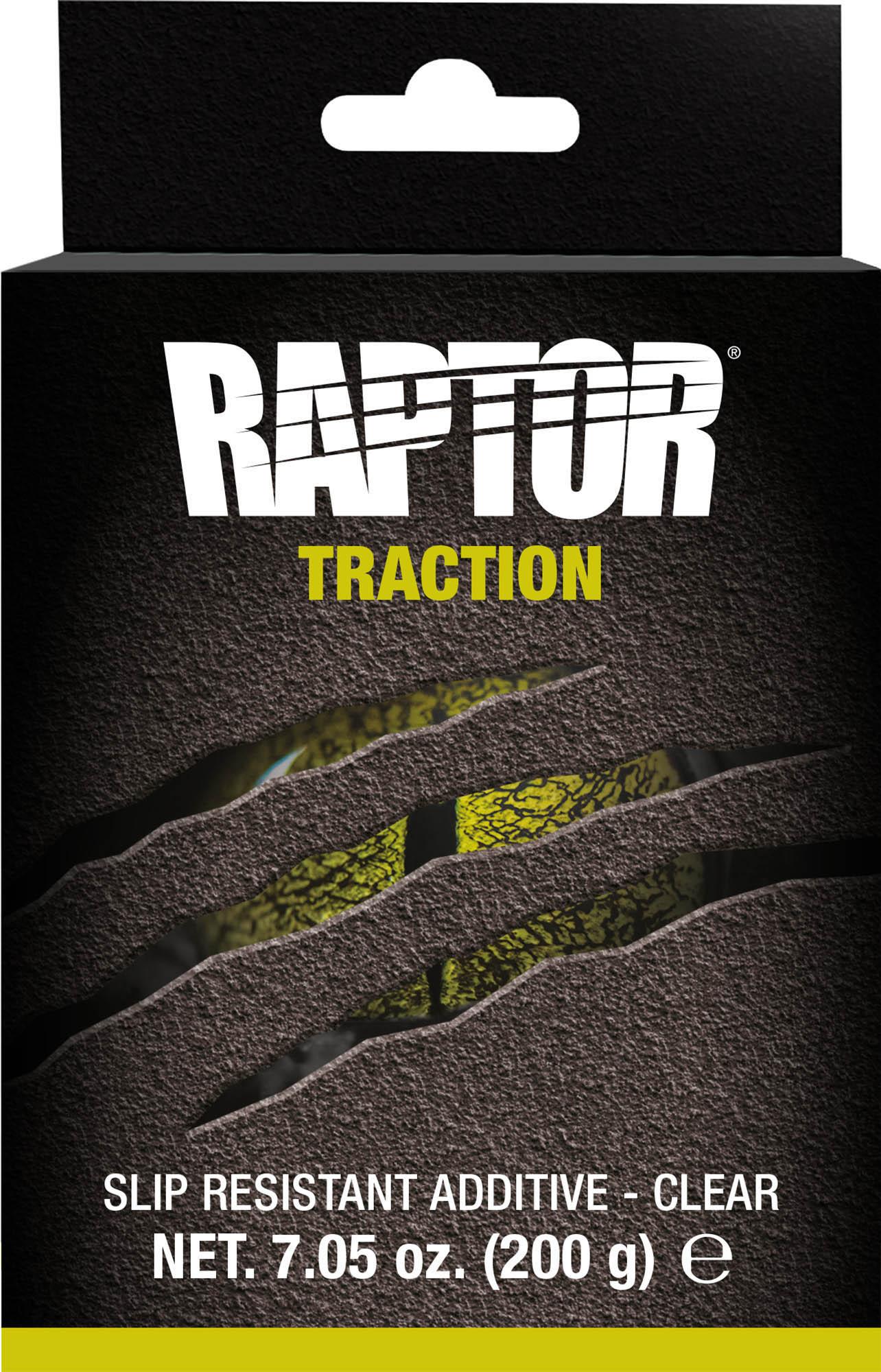 Raptor Liner Clear Anti-Slip Additive - Traction 200Gm