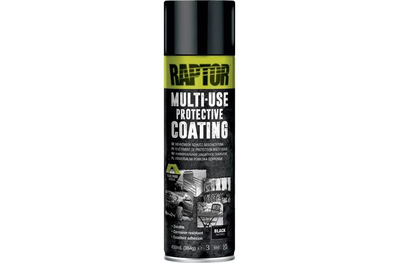 RAPTOR MULTI USE PROTECTIVE COATING 450ML AEROSOL RAPTOR MULTI USE PROTECTIVE COATING 450ML AEROSOL