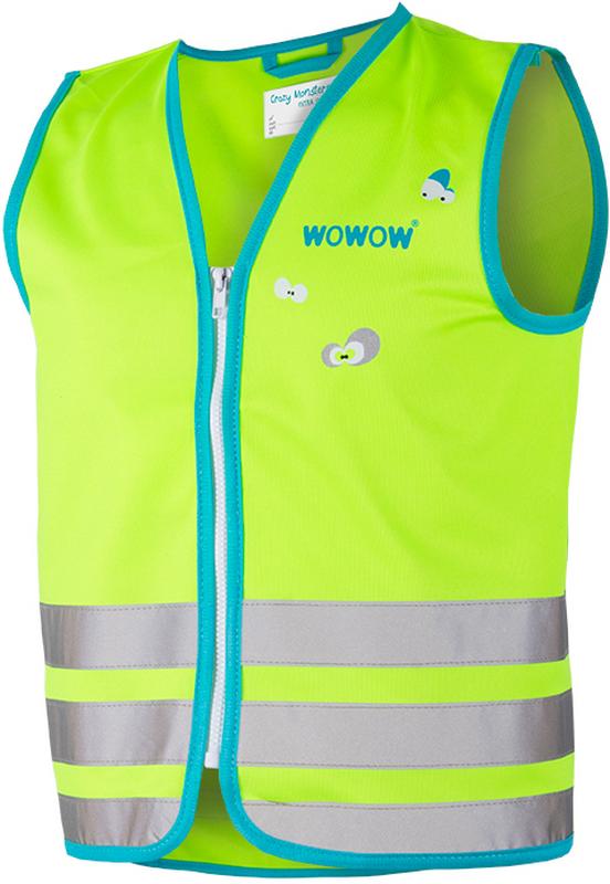 Halfords Wowow Crazy Monster Kids Safety Vest Fluo Green L | Extra 8% off for BC Members