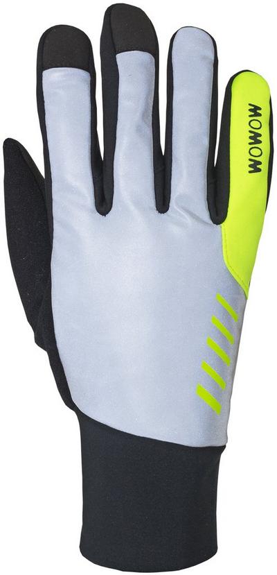Wowow Night Stroke Gloves - Yellow Wowow Night Stroke Gloves - Yellow