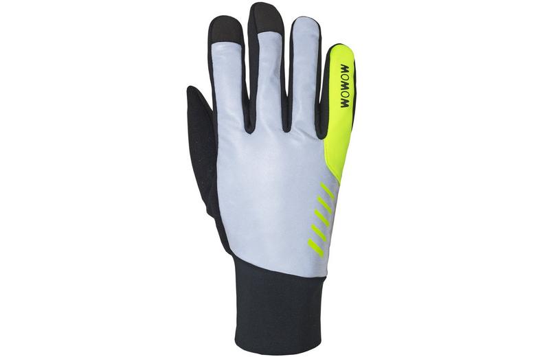 Wowow Night Stroke Gloves - Yellow Wowow Night Stroke Gloves - Yellow