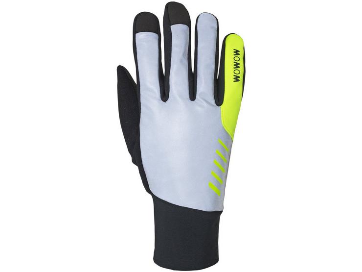 Wowow Night Stroke Gloves - Yellow