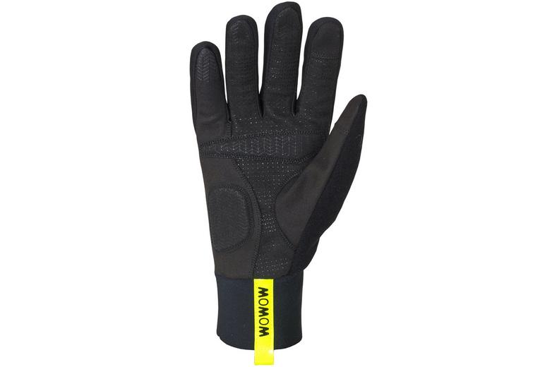 Wowow Night Stroke Gloves - Yellow Wowow Night Stroke Gloves - Yellow