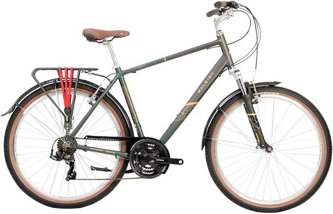 Raleigh hybrid on sale bike mens