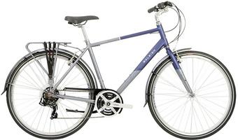 Raleigh Pioneer Tour Mens Hybrid Bike - S, M, L, XL Frames