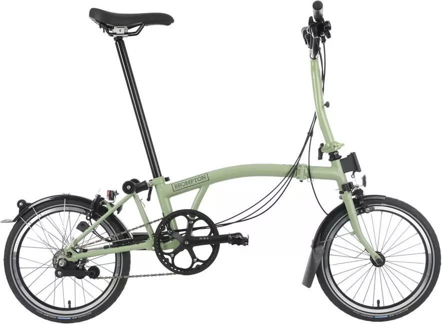 Green hot sale line bicycles