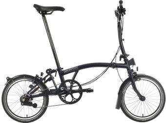 Bmw black hot sale folding cycle