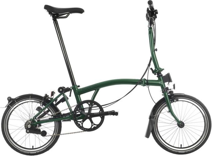 Brompton folding hot sale bike halfords