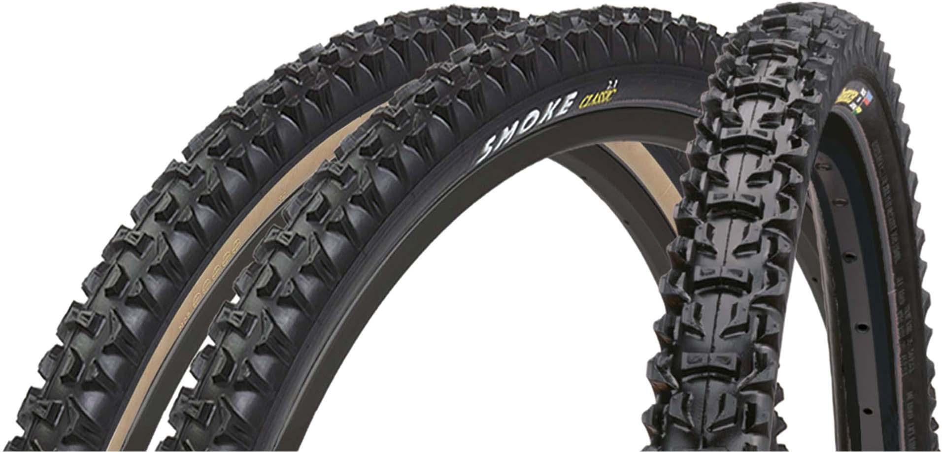 Panaracer Smoke Classic Folding Tyre Black/Black, 26x2.10"