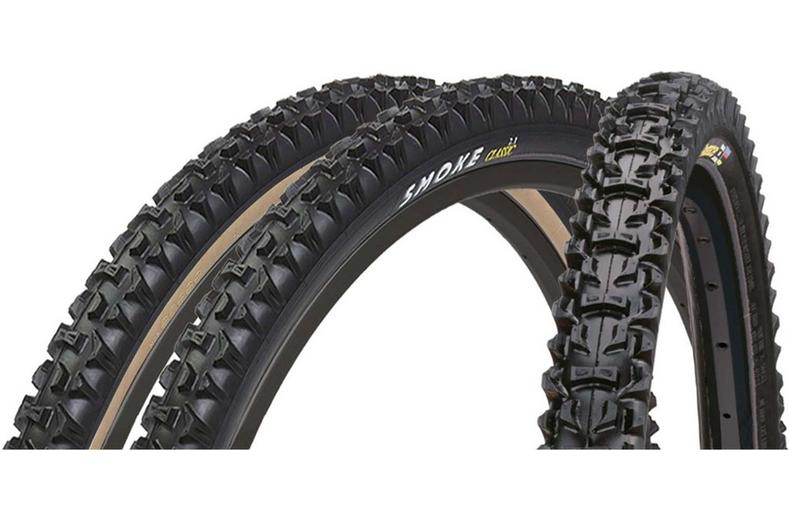 Panaracer Smoke Classic Folding Tyre Black/Black, 26x2.10" Panaracer Smoke Classic Folding Tyre Black/Black, 26x2.10"