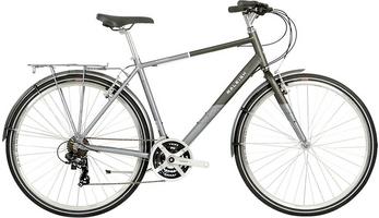 Halfords Raleigh Pioneer Mens Hybrid Bike - M Frame | Extra 8% off for BC Members