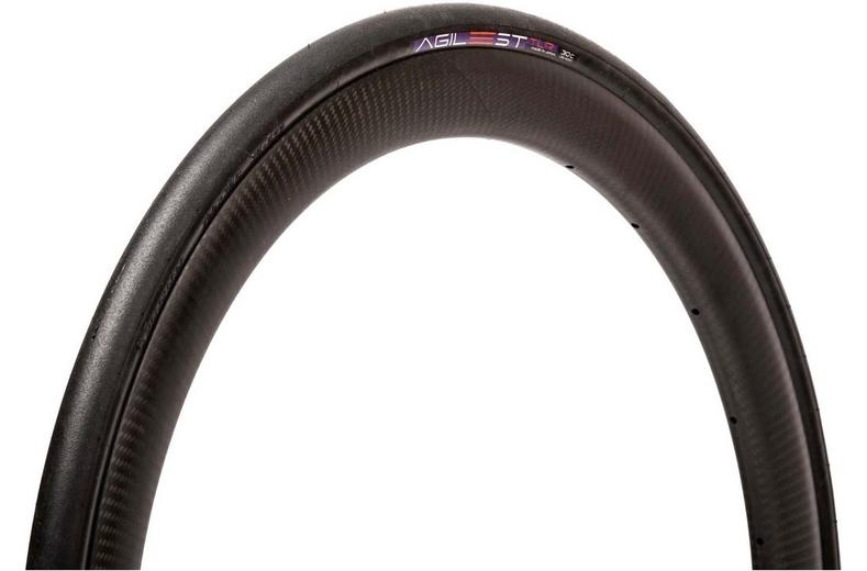 Panaracer Agilest TLR Folding Road Tyre Black/Black, 700x25c Panaracer Agilest TLR Folding Road Tyre Black/Black, 700x25c