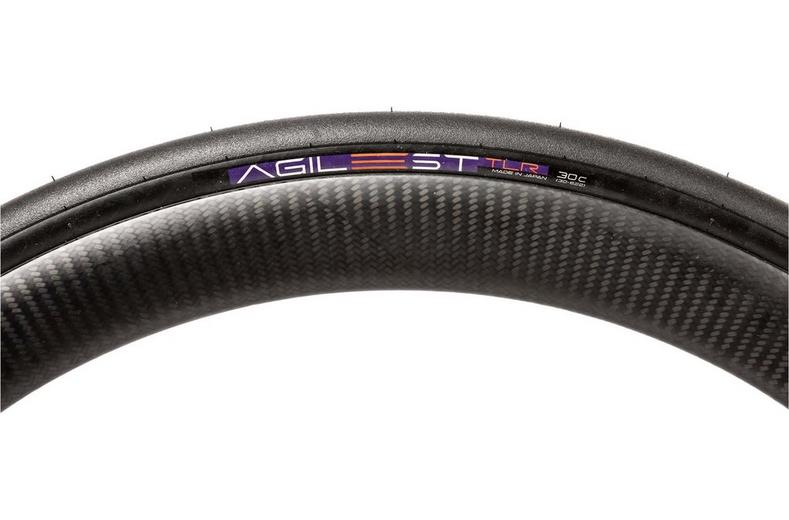 Panaracer Agilest TLR Folding Road Tyre Black/Black, 700x25c Panaracer Agilest TLR Folding Road Tyre Black/Black, 700x25c