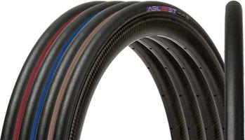 Halfords Panaracer Agilest Folding Road Tyre Black/Black, 700X25C | Extra 8% off for BC Members