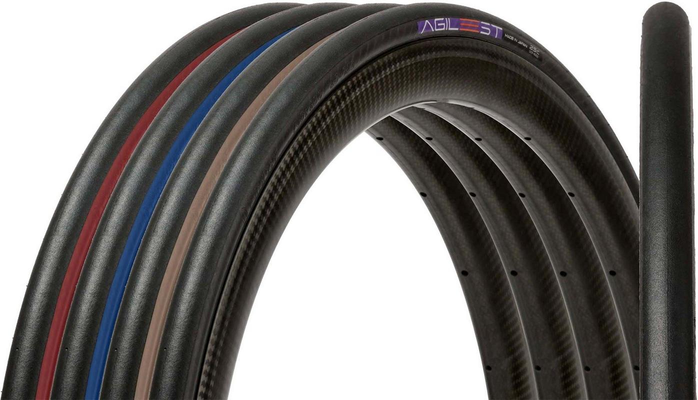 Halfords Panaracer Agilest Folding Road Tyre Black/Black, 700X25C | Extra 8% off for BC Members