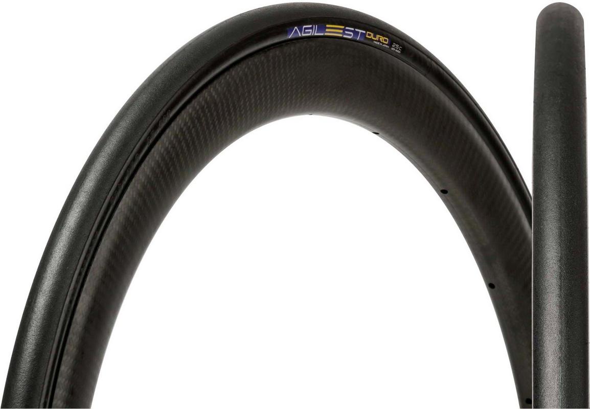 Halfords Panaracer Agilest Duro Folding Road Tyre Black/Black, 700X25C | Extra 8% off for BC Members