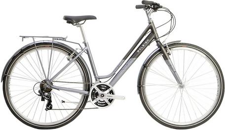 Raleigh Pioneer Low Step Womens Hybrid Bike S, M, L Frames