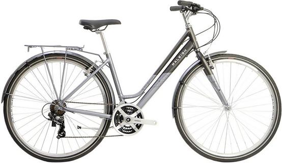 Raleigh Pioneer Low Step Womens Hybrid Bike S, M, L Frames