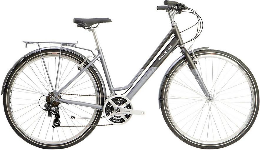 Raleigh hybrid womens bike online