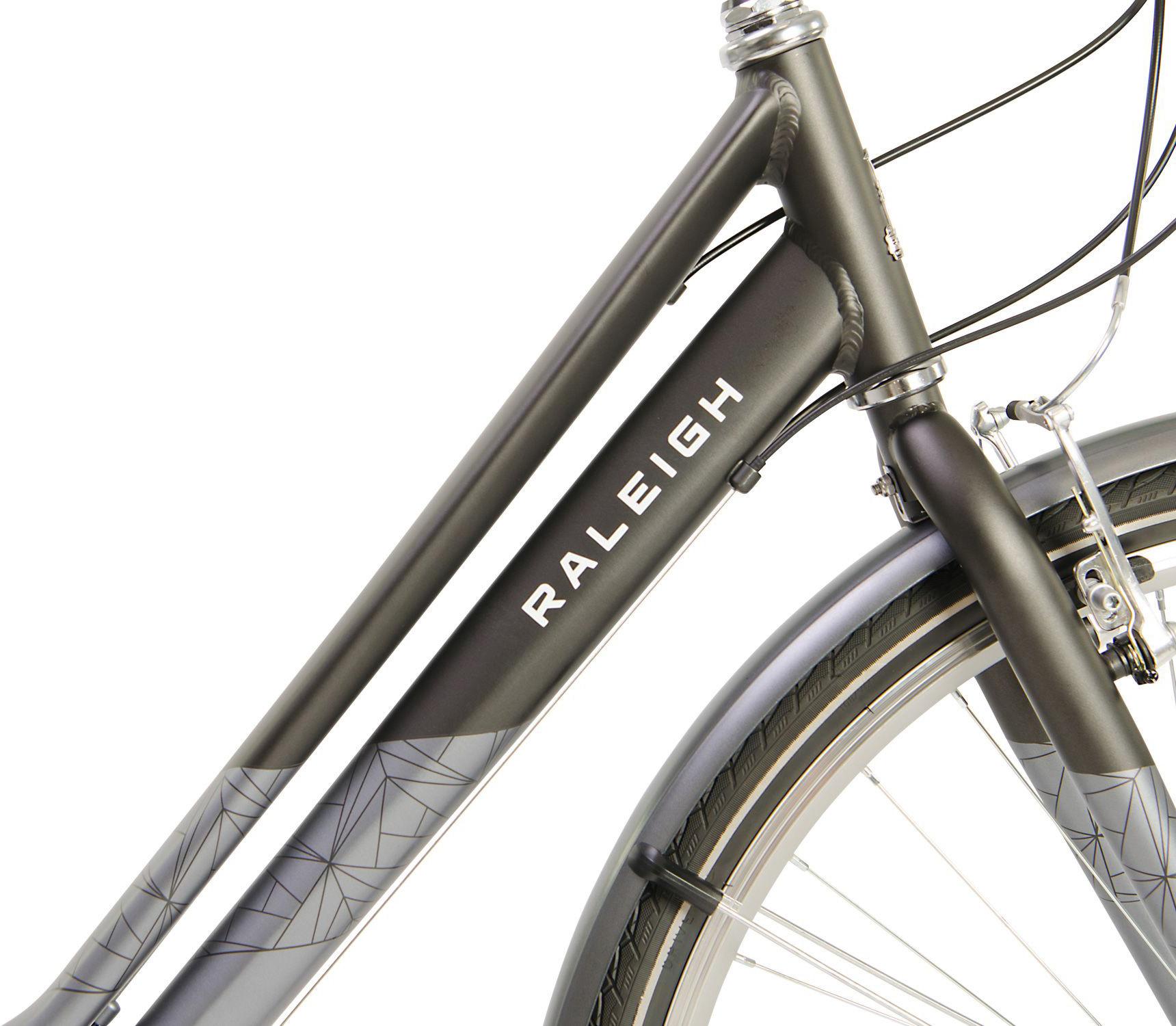 Raleigh Pioneer Low Step Womens Hybrid Bike S, M, L Frames