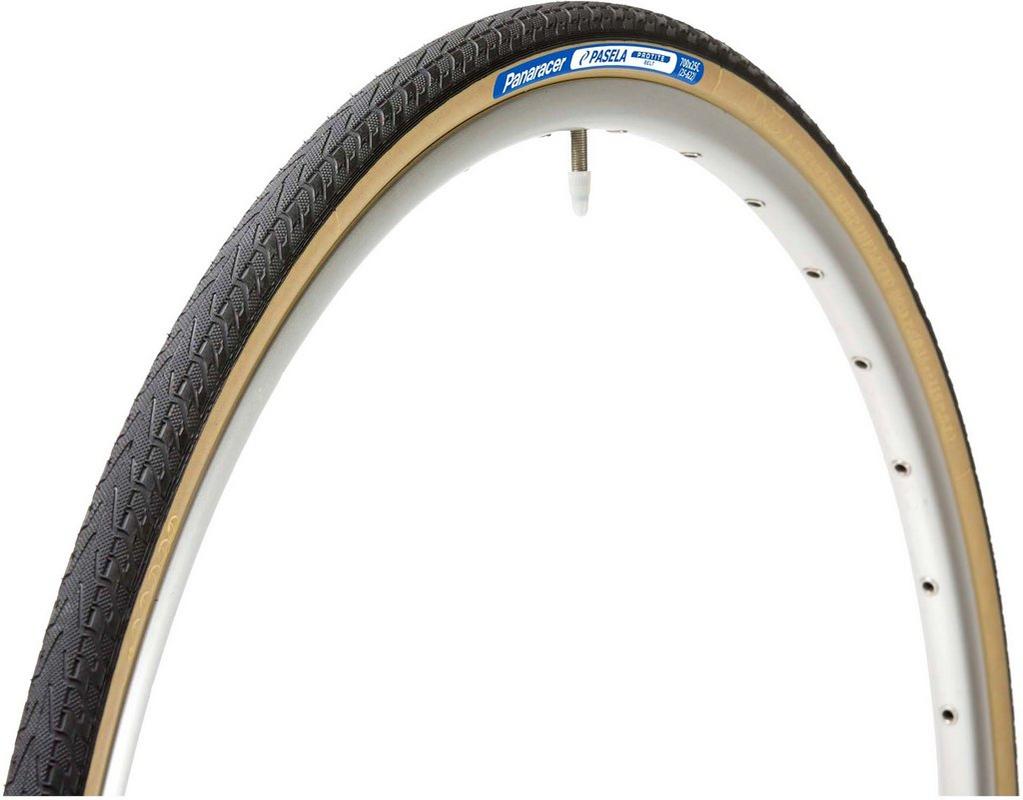 Halfords Panaracer Pasela Protite Folding Urban Tyre, Black/Tan, 700X28C | Extra 8% off for BC Members