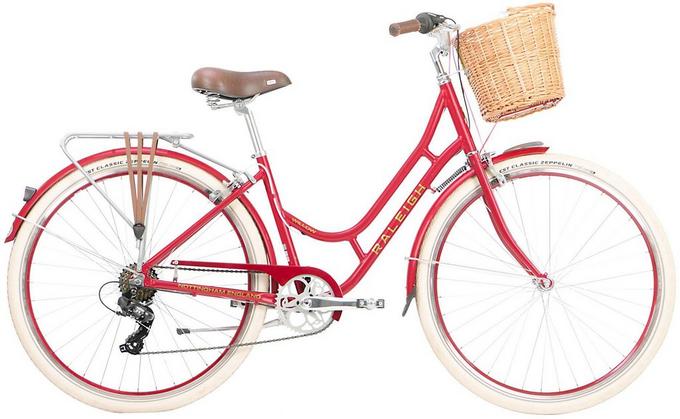 Womens raleigh bike with basket new arrivals