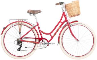 Womens hybrid bike with on sale basket