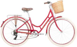 Halfords Raleigh Willow Womens Hybrid Bike - Cherry - M Frame | Extra 8% off for BC Members