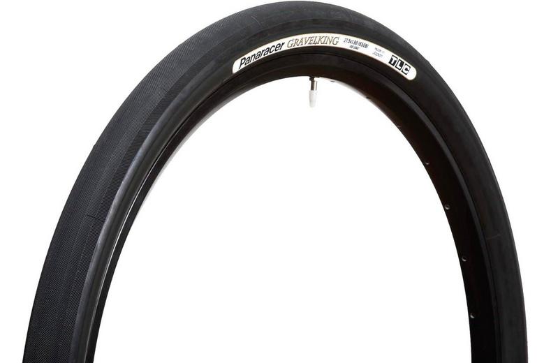 Panaracer GravelKing Slick TLC Folding Tyre Panaracer GravelKing Slick TLC Folding Tyre