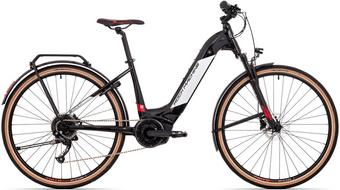 Rockmachine Crossride INT e400 B Touring  Mens Electric Hybrid Bike - S, M, L Frames