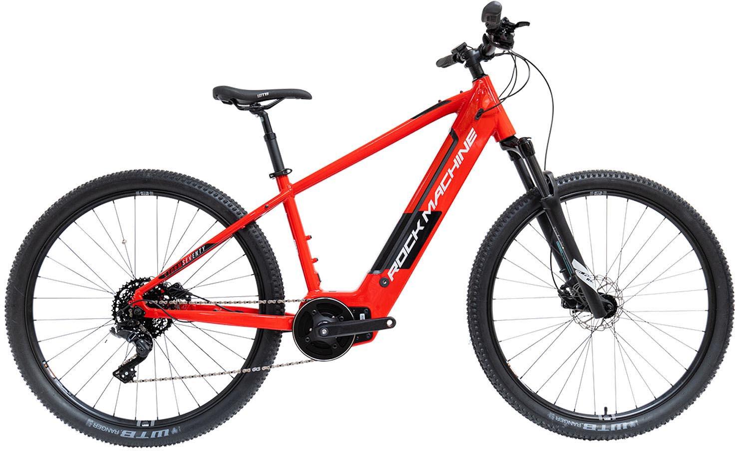 Refurbished - RockMachine Storm INT e70-29 Mens Electric Mountain Bike - M Frame
