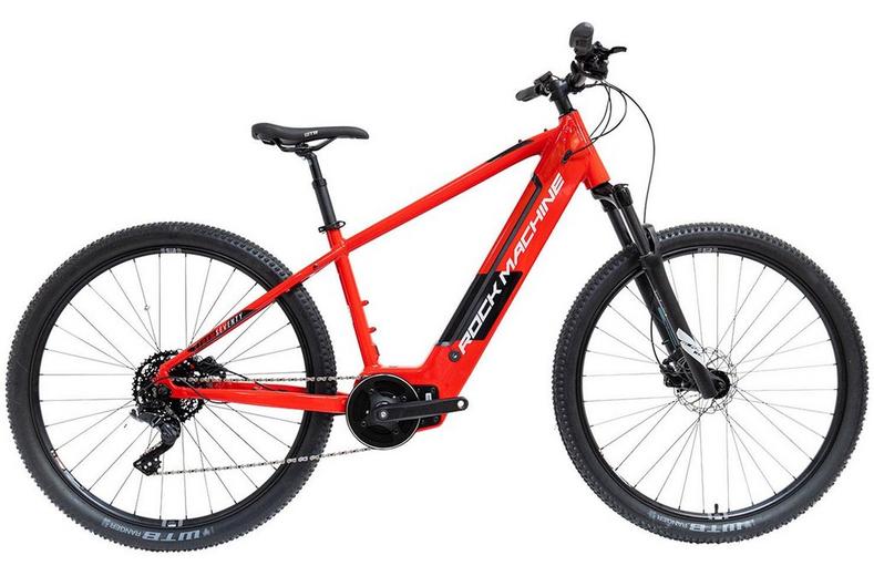 RockMachine Storm INT e70-29 Mens Electric Mountain Bike - M, L Frames RockMachine Storm INT e70-29 Mens Electric Mountain Bike - M, L Frames