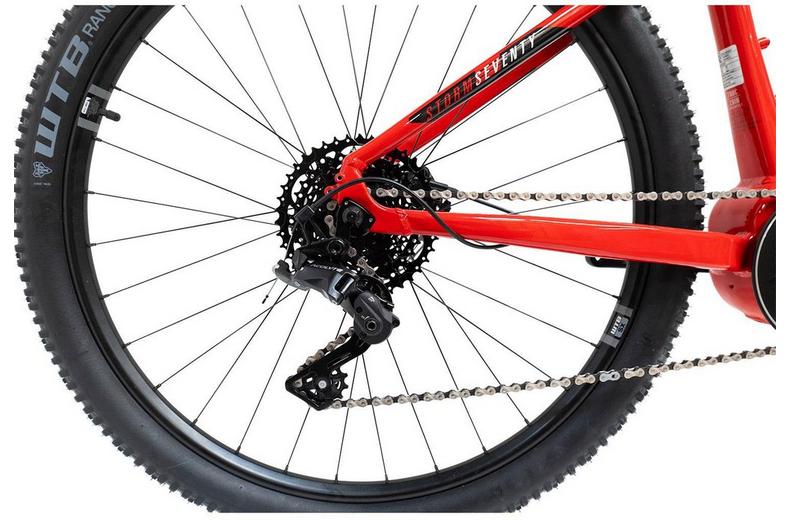 Alignment Checking Machine Refurbished - RockMachine Storm INT e70-29 Mens Electric Mountain Bike ...